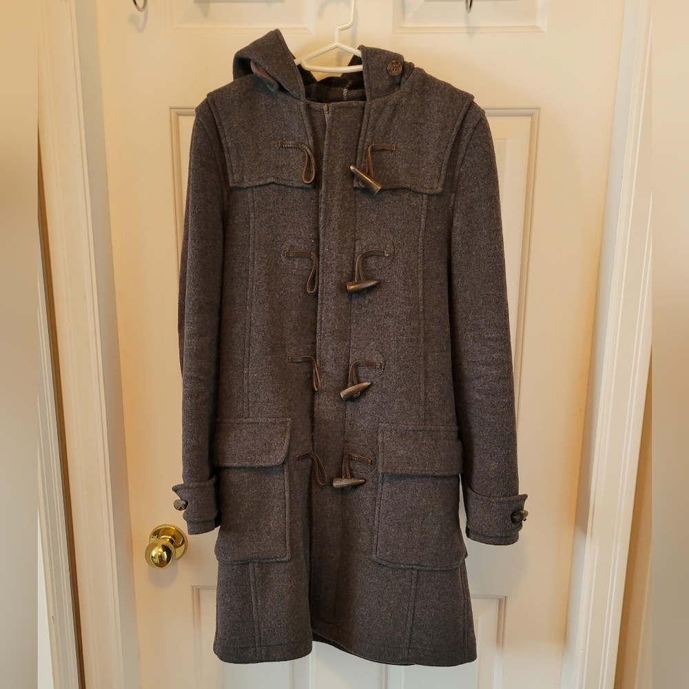 TNA wool duffle coat